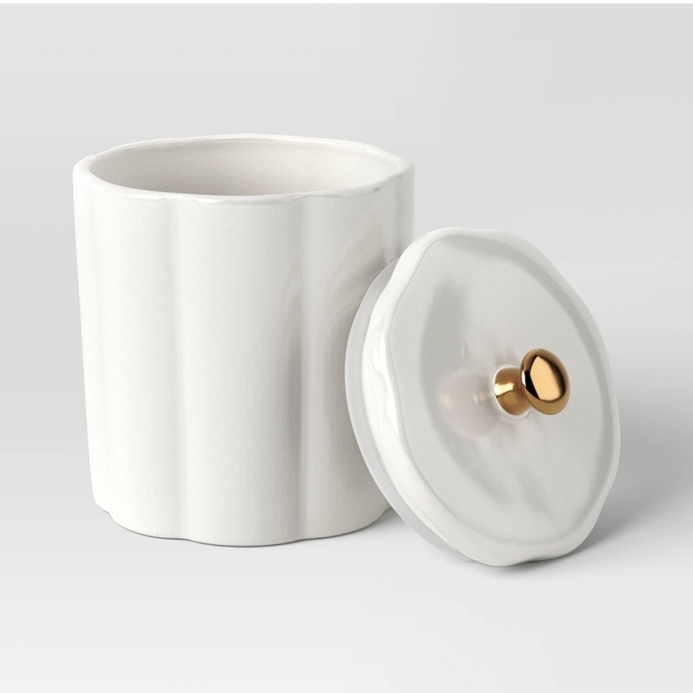 Threshold Medium Ribbed Food Storage Canister - Picture 4 of 4